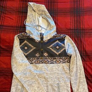 Women's pattern Hoodie